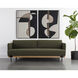 Saul Copenhagen Olive Sofa